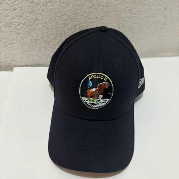 NEW ERA Houston Astros Apollo 11 Cap: Turn Back the Clock Moon Landing Hat NASA - Picture 3 of 7